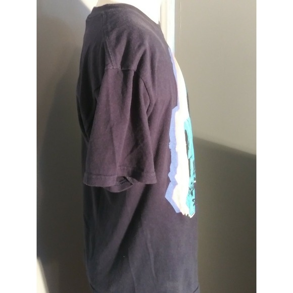 Star Wars Mad Engine‎ 2010 R2-D2 Womens T-Shirt Large Cotton Blue - Picture 4 of 10